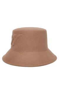 Kapelusz Weekend Max Mara. Kolor: brązowy