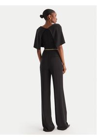 Babylon Kombinezon E00067 Czarny Regular Fit. Kolor: czarny. Materiał: syntetyk #5