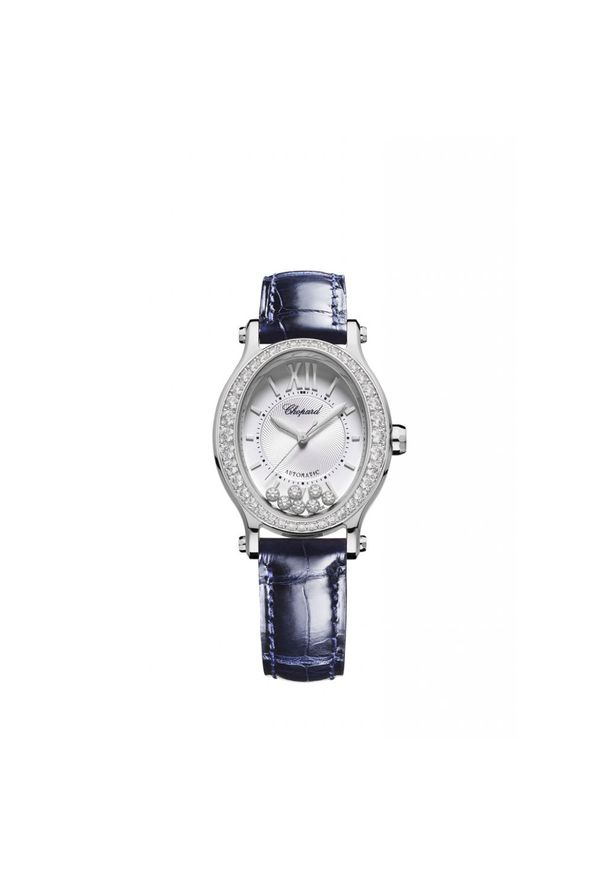 Chopard - CHOPARD ZEGAREK HAPPY SPORT OVAL 278602-3003. Styl: sportowy