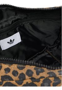 Adidas - adidas Torebka Leopard Small JX3198 Brązowy. Kolor: brązowy #5