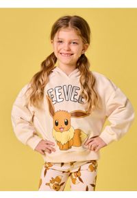 Sinsay - Bluza Pokémon - pomarańczowy. Kolor: pomarańczowy