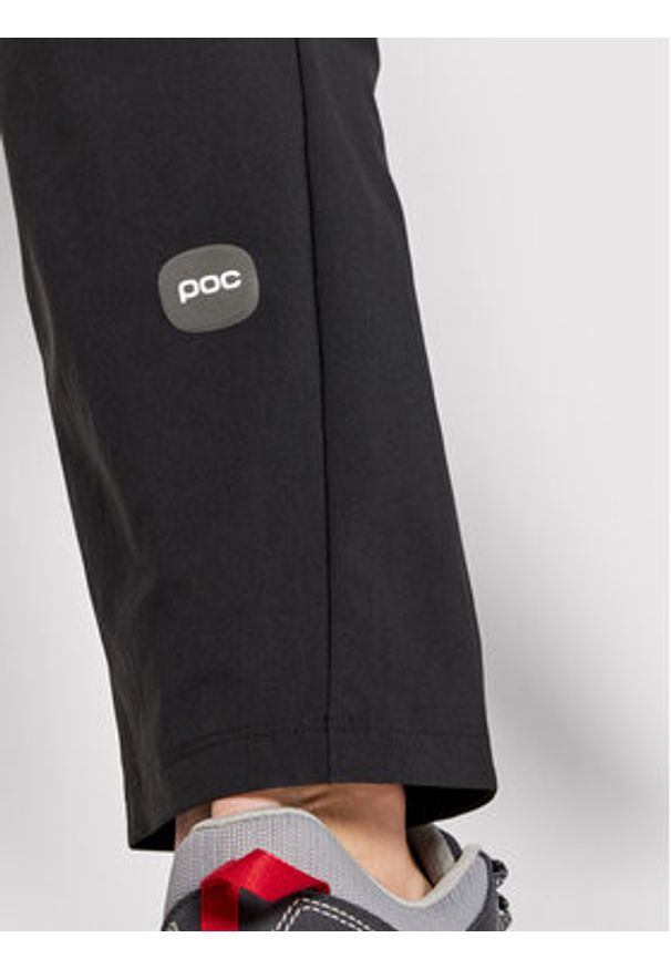 POC Spodnie outdoor 62130 Czarny Comfortable Fit. Kolor: czarny. Materiał: syntetyk. Sport: outdoor