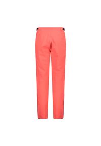 Spodnie narciarskie damskie CMP 3W18596N. Kolor: czerwony. Sport: narciarstwo
