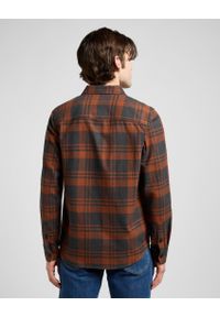 Lee - MESKA KOSZULA LEE LEESURE SHIRT COPPER FIELDS 112370560 #4