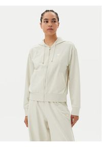 EA7 Emporio Armani Dres 7W000086 AF13135 U1112 Beżowy Wide Leg. Kolor: beżowy. Materiał: bawełna #3