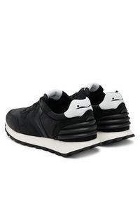 Voile Blanche Sneakersy Paris Power Man 2019275.06.0A01 Czarny. Kolor: czarny. Materiał: materiał
