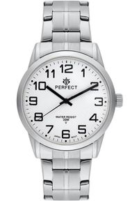 Zegarek Perfect G293-01 męski klasyczny czytelny 42 mm .. Styl: klasyczny #1