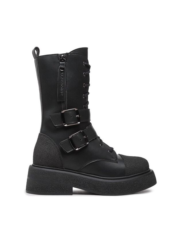 Trzewiki Altercore. Kolor: czarny