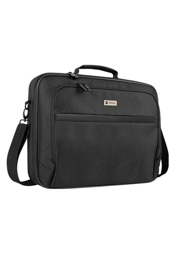 NATEC - Torba Natec Boxer Lite 15.6'' czarny. Kolor: czarny. Styl: klasyczny