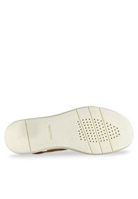 Geox Sandały D Camalei D550NA 0NFBC CB65F Brązowy. Kolor: brązowy. Materiał: skóra #4