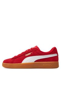 Puma Sneakersy Smash 3.0 Sd 392035-11 Czerwony. Kolor: czerwony. Materiał: skóra #5