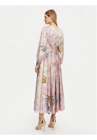 Guess Sukienka wieczorowa W5PK1U WD8G2 Kolorowy Regular Fit. Materiał: syntetyk. Wzór: kolorowy. Styl: wizytowy #4