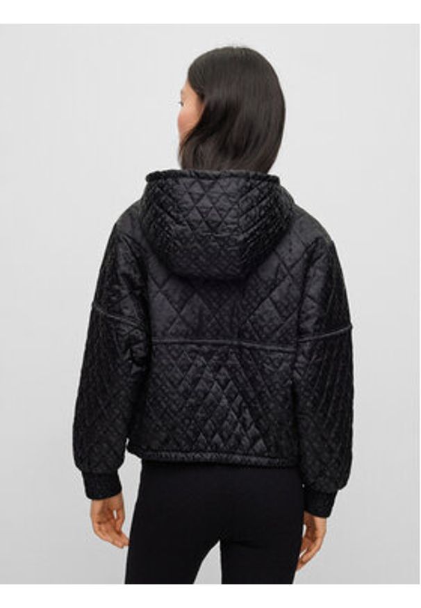 BOSS Kurtka przejściowa Pengtong 50494519 Czarny Regular Fit. Kolor: czarny. Materiał: syntetyk