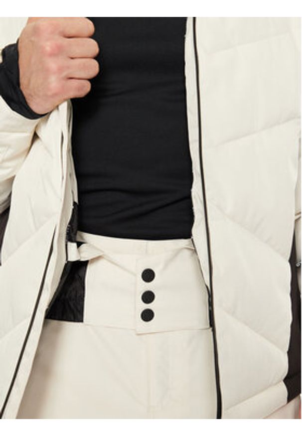 Guess Kurtka narciarska M4PL3U WH0K0 Écru Regular Fit. Materiał: syntetyk. Sport: narciarstwo