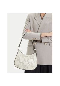 Karl Lagerfeld - Torebka KARL LAGERFELD. Kolor: kremowy #1