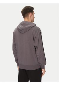 Adidas - adidas Bluza Essentials 3-Stripes JE6365 Szary Regular Fit. Kolor: szary. Materiał: bawełna
