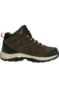 columbia - Buty Trekkingowe Damskie Columbia Redmond III Mid Waterproof. Kolor: brązowy