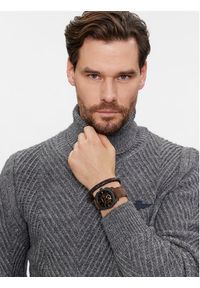 Fossil Zegarek Machine FS5251SET Czarny. Kolor: czarny #5