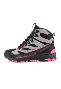ALPINE PRO - Buty trekkingowe wysokie Alpine Pro Wadune Vibram. Kolor: szary #2