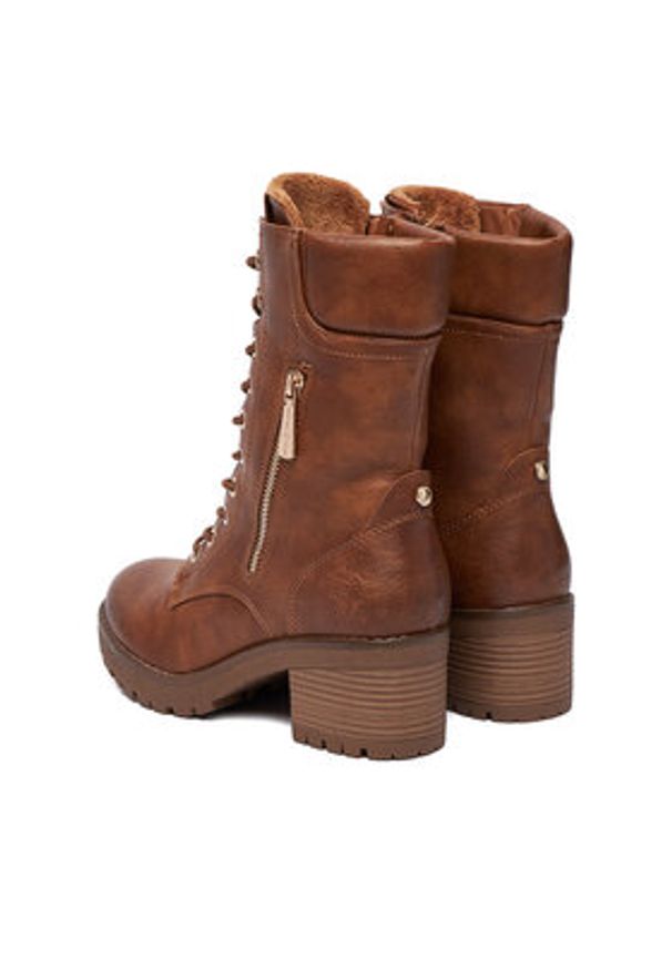 Beverly Hills Polo Club Trzewiki EO-WS0680-01 Brązowy. Kolor: brązowy. Materiał: materiał