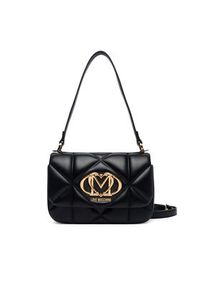 Love Moschino - LOVE MOSCHINO Torebka JC4031PP1PLC0000 Czarny. Kolor: czarny. Materiał: skórzane #4