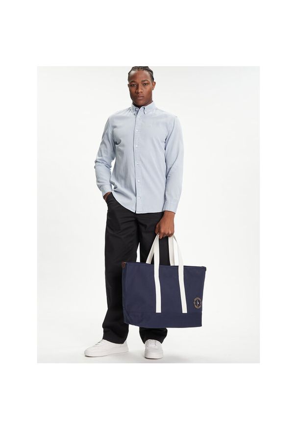 TOMMY HILFIGER - Torebka Tommy Hilfiger. Kolor: niebieski