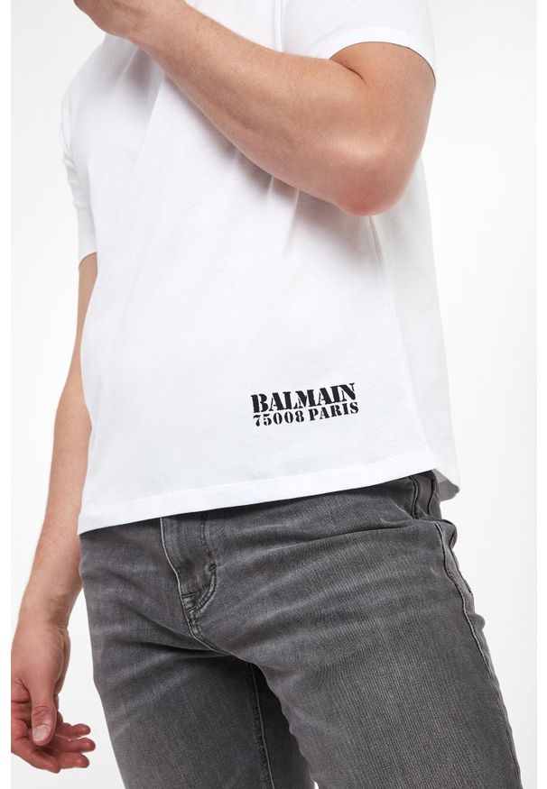 Balmain - T-shirt męski BALMAIN