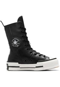 Tenisówki Converse Chuck 70 Plus Xhi Leather. Kolor: czarny. Sport: turystyka piesza #1