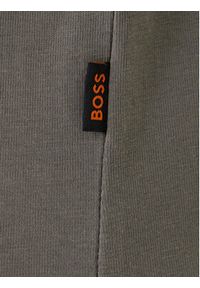 BOSS T-Shirt Plain 50556023 Szary Regular Fit. Kolor: szary. Materiał: bawełna #2