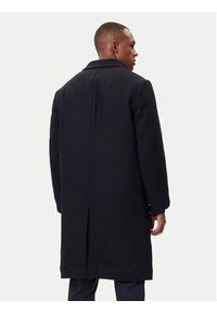 Armani Exchange Płaszcz wełniany XM001121 AF18943 UB101 Granatowy Regular Fit. Kolor: niebieski. Materiał: syntetyk #5