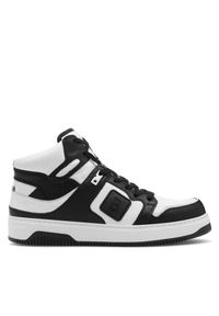Sneakersy Badura. Kolor: czarny