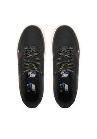 Nike Sneakersy Air Force 1 LV8 1 (GS) HQ1907 001 Czarny. Kolor: czarny. Materiał: syntetyk, skóra. Model: Nike Air Force #6