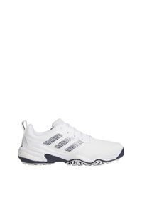 Adidas - Buty Codechaos 25 Spikeless Golf. Kolor: niebieski, wielokolorowy, biały. Materiał: materiał. Sport: golf