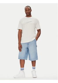 Nike T-Shirt HJ0746 Écru Regular Fit. Materiał: bawełna #4
