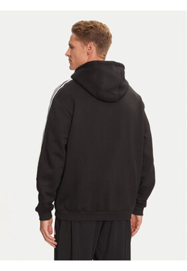 Adidas - adidas Bluza House of Tiro IW5936 Czarny Loose Fit. Kolor: czarny. Materiał: bawełna
