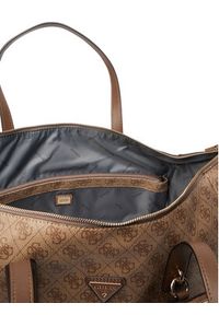 Guess Torba weekendowa Latona Travel TWHB92 11017 Brązowy. Kolor: brązowy. Materiał: skóra #6