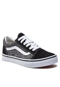 Vans Tenisówki Jn Old Skool VN0A5EE6N421 Czarny. Kolor: czarny. Materiał: materiał #2