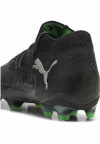 Puma - Buty piłkarskie FUTURE 8 ULTIMATE FG PUMA Black Cool Light Gray Fluo Green. Kolor: zielony, czarny, wielokolorowy. Sport: piłka nożna