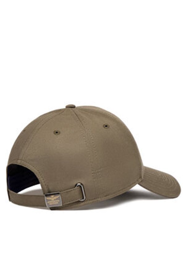 Aeronautica Militare Czapka z daszkiem 261HA1241UCT02261 Zielony. Kolor: zielony. Materiał: bawełna