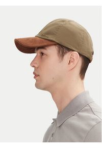 Barbour Czapka z daszkiem Transport Cap MHA0888GN31 Zielony. Kolor: zielony. Materiał: bawełna, materiał #2