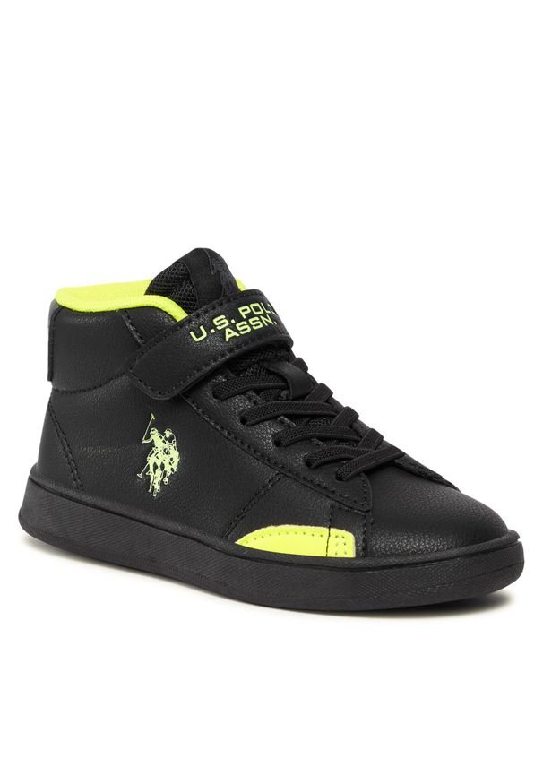 Sneakersy U.S. Polo Assn. ZACH002 Blk. Kolor: czarny