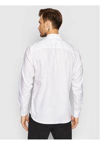 Selected Homme Koszula New Mark 16058640 Biały Slim Fit. Kolor: biały. Materiał: bawełna #2
