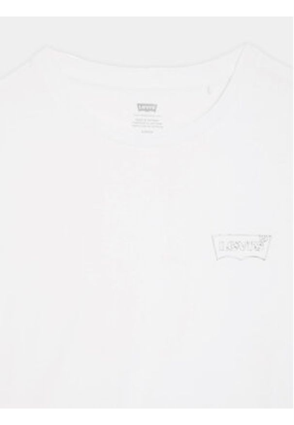 Levi's® T-Shirt The Perfect 17369-2434 Biały Standard Fit. Kolor: biały. Materiał: bawełna