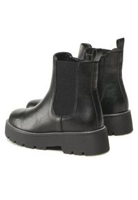 Jenny Fairy Botki WS5886-02 Czarny. Kolor: czarny. Materiał: skóra #4