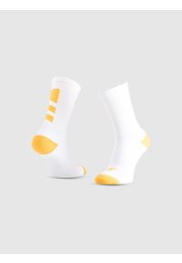 4f - 4F Skarpetki do biegania za kostkę damskie - białe 35-38. Kolor: biały #1