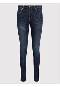 United Colors of Benetton - United Colors Of Benetton Jeansy 4NF1574K5 Granatowy Skinny Fit. Kolor: niebieski #4