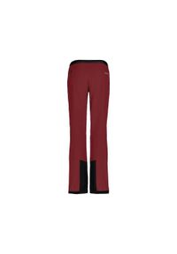 Salewa - Spodnie trekkingowe damskie Sella Dst Light Women. Kolor: czerwony. Materiał: materiał. Sezon: jesień