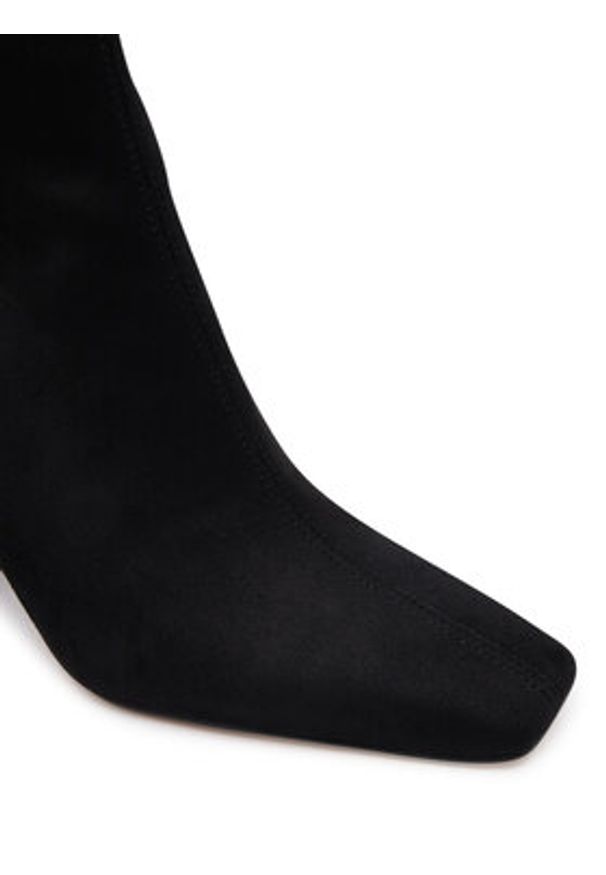 Aldo Botki Vellamo 14119653 Czarny. Kolor: czarny. Materiał: materiał