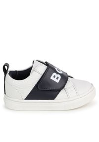 BOSS - Boss Sneakersy J50870 M Biały. Kolor: biały