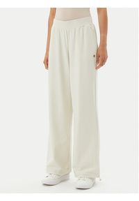 EA7 Emporio Armani Dres 7W000086 AF13135 U1112 Beżowy Wide Leg. Kolor: beżowy. Materiał: bawełna #3